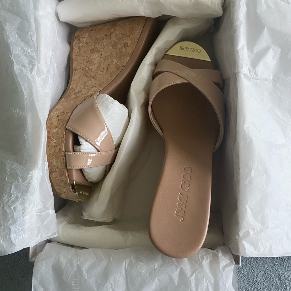 Jimmy choo wedges